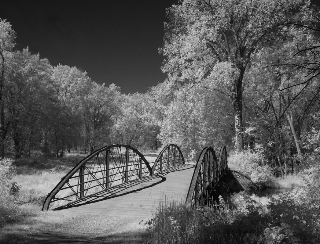 John Zoerb: Old Metal Bridge #2